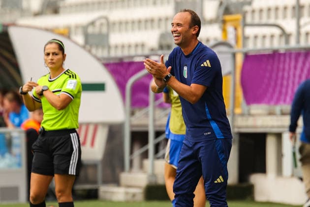 FIFA U-20 Women s World Cup Poland 2026 - Italy vs New Zealand in Lodz, Poland Nicola MATTEUCCI coach of Italy during the FIFA U-20 Women s World Cup Poland 2026 match between Italy and New Zealand at Stadion Miejski LKS Lodz. Copyright: xx