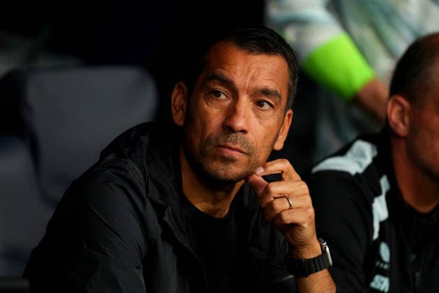 UEFA Champions League: FC Barcelona, Barca v Feyenoord Rotterdam Barcelona - Coach Giovanni van Bronckhorst of Feyenoord Rotterdam looks on before the first competition round of the 2026 2027 UEFA Champions League season. The match is set between FC Barcelona and Feyenoord Rotterdam at Camp Nou on 9 September 2026 in Barcelona, Spain. (Hero Images Yannick Verhoeven) Copyright: xYannickxVerhoevenx