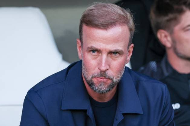 Cheftrainer Sebastian Hoeness (VfB Stuttgart) vor dem Spiel, VfB Stuttgart vs. Viking Stavanger, Fussball, Maenner, UEFA Champions League, Saison 2026 2027, 1. Spieltag, 09.09.2026 Stuttgart Baden-Wuerttemberg Deutschland