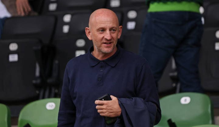 09.09.2026, Fussball, Herren, Regionalliga Südwest, Saison 2026 2027, FC 08 Homburg - 1. FC Kaiserslautern II, Trainer Torsten Lieberknecht (1. FC Kaiserslautern) Homburg Waldstadion Saarland Deutschland Copyright: xFabianxKleerx