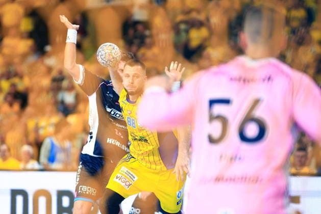2026.09.09 Kielce Pilka reczna , Liga Mistrzow EHF , sezon 2026 27 Industria Kielce - HC Kriens Lucerna N z Aleks Vlah Foto Tomasz Fafara PressFocus 2026.09.09 Kielce Handball , EHF Champions League , 2026 2027 season Industria Kielce - HC Kriens Lucerna Aleks Vlah Credit: Tomasz Fafara PressFocus NEWSPIX.PL --- newspix.pl 