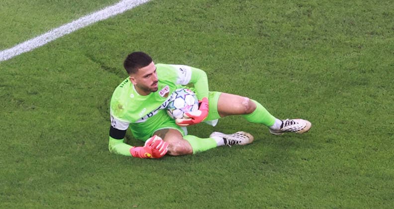 09.09.26 VfB Stuttgart - Viking Stavanger Deutschland, Stuttgart, 09.09.2026, Fussball, UEFA Champions League, Saison 2026 2027, VfB Stuttgart - Viking Stavanger: .VFB Torwart Fabian Bredlow