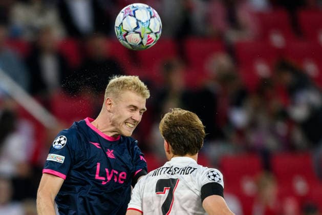 260909 Henrik Bjordal of Viking during the UEFA Champions League football match between VfB Stuttgart and Viking on September 9, 2026 in Stuttgart. Photo: Marius Simensen BILDBYRAN COP 238 MM0072 bbeng football fotball fotboll soccer uefa champions league mesterligaen viking vfb stuttgart Copyright: MARIUSxSIMENSEN BB260909BB678