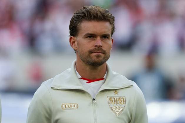 Maximilian Mittelstaedt 7 (VfB Stuttgart), VfB Stuttgart vs. Viking Stavanger, Fussball, Maenner, UEFA Champions League, Saison 2026 2027, 1. Spieltag, 09.09.2026 Stuttgart Baden-Wuerttemberg Deutschland