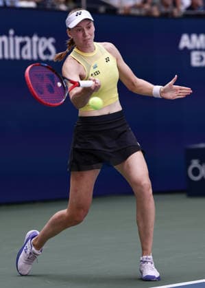 Elena Rybakina (KAZ), Damen Einzel, Ladies Singles, US Open Championships, Billie Jean King National Tennis Center, Flushing Meadows, New York, USA . Copyright: xJuergenxHasenkopfx