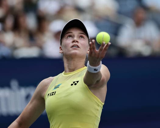 Elena Rybakina (KAZ), Damen Einzel, Ladies Singles, US Open Championships, Billie Jean King National Tennis Center, Flushing Meadows, New York, USA . Copyright: xJuergenxHasenkopfx