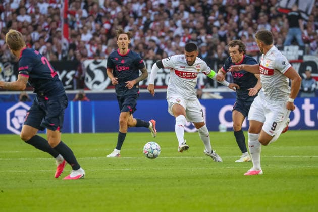09.09.26 VfB Stuttgart - Viking Stavanger Deutschland, Stuttgart, 09.09.2026, Fussball, UEFA Champions League, Saison 2026 2027, VfB Stuttgart - Viking Stavanger: Deniz Undav (VfB Stuttgart).