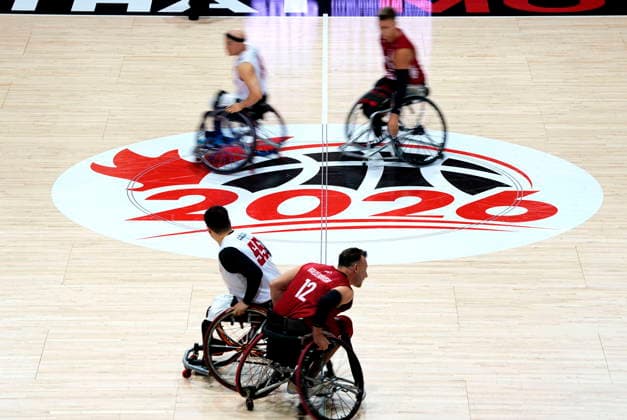 September 9, 2026, Ottawa, On, Canada: Japan and Poland play in group stage action at the IWBF Wheelchair Basketball World Championships in Ottawa, on Wednesday, Sept. 9, 2026. Canada News - September 9, 2026  - ZUMAc35_ 20260909_zaf_c35_036 Copyright: xJustinxTangx