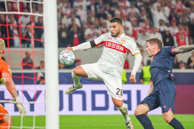 09.09.26 VfB Stuttgart - Viking Stavanger Deutschland, Stuttgart, 09.09.2026, Fussball, UEFA Champions League, Saison 2026 2027, VfB Stuttgart - Viking Stavanger: Deniz Undav (VfB Stuttgart).