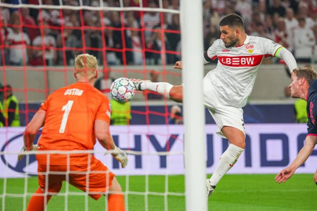 09.09.26 VfB Stuttgart - Viking Stavanger Deutschland, Stuttgart, 09.09.2026, Fussball, UEFA Champions League, Saison 2026 2027, VfB Stuttgart - Viking Stavanger: Deniz Undav (VfB Stuttgart).