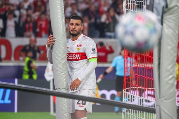 09.09.26 VfB Stuttgart - Viking Stavanger Deutschland, Stuttgart, 09.09.2026, Fussball, UEFA Champions League, Saison 2026 2027, VfB Stuttgart - Viking Stavanger: Deniz Undav (VfB Stuttgart).
