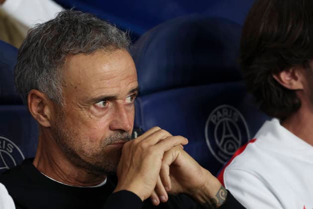FOOTBALL : Paris Saint Germain Vs SK Slovan Bratislava - Ligue des Champions - 09 09 2026 Luis Enrique (Paris Saint Germain) ParisFrance  Copyright: xMichaelxBaucherx