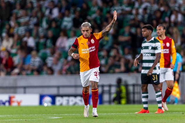 September 9, 2026, Lisbon, Lisbon, Portugal: Lisbon, September 09 - Lucas Torreira of Galatasaray celebrates his goal during the Sporting CP x Galatasaray match for the UEFA Champions League 2026 27 League Phase MD1 on September 09, 2026 at Estadio Jose Alvalade, Lisbon, Portugal Lisbon Portugal - ZUMAl192 20260909_zsp_l192_003 Copyright: xMiguelxLemosx