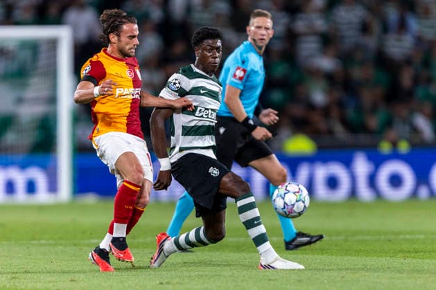 September 9, 2026, Lisbon, Lisbon, Portugal: Lisbon, September 09 - Issa Doumbia of Sporting CP is seen on action during the Sporting CP x Galatasaray match for the UEFA Champions League 2026 27 League Phase MD1 on September 09, 2026 at Estadio Jose Alvalade, Lisbon, Portugal Lisbon Portugal - ZUMAl192 20260909_zsp_l192_038 Copyright: xMiguelxLemosx