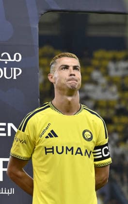 Al Nassr v Abha - Saudi Pro League RIYADH, SAUDI ARABIA - SEPTEMBER 9: Cristiano Ronaldo of Al Nassr is seen ahead of the Saudi Pro League match between Al Nassr and Abha at Alawwal Park Stadium in Riyadh, Saudi Arabia, on September 9, 2026. Mohammed Saad Anadolu Riyad Saudi Arabia. Editorial use only. Please get in touch for any other usage.  Copyright: x2026xAnadoluxMohammedxSaadx