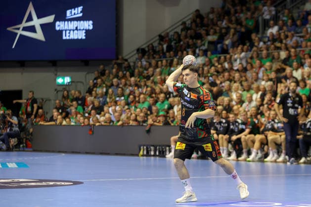 09.09.2026, xtgx, Handball Champions LegaueL, SC Magdeburg - Kolstad Handbold emspor, v.l. Magdeburg
