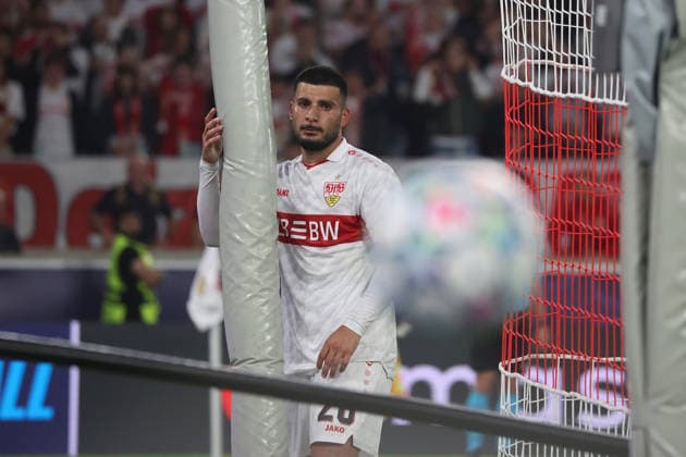 09.09.26 VfB Stuttgart - Viking Stavanger Deutschland, Stuttgart, 09.09.2026, Fussball, UEFA Champions League, Saison 2026 2027, VfB Stuttgart - Viking Stavanger: Deniz Undav, VfB.