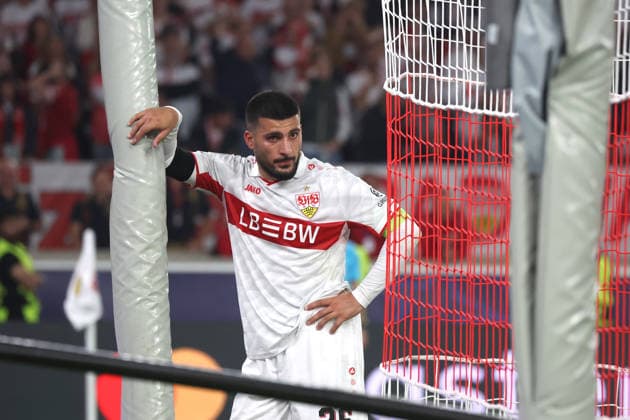 09.09.26 VfB Stuttgart - Viking Stavanger Deutschland, Stuttgart, 09.09.2026, Fussball, UEFA Champions League, Saison 2026 2027, VfB Stuttgart - Viking Stavanger: Deniz Undav, VfB .