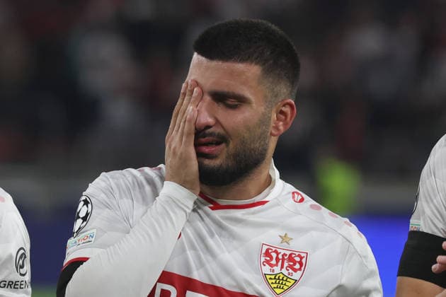 09.09.26 VfB Stuttgart - Viking Stavanger Deutschland, Stuttgart, 09.09.2026, Fussball, UEFA Champions League, Saison 2026 2027, VfB Stuttgart - Viking Stavanger: Deniz Undav VfB.