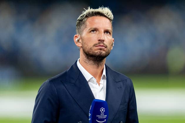 SSC Napoli v Arsenal FC - UEFA Champions League 2026 27 Phase MD1 Dries Mertens looks on during the UEFA Champions League 2026 27 League Phase MD1 match between SSC Napoli and Arsenal FC at Diego Armando Maradona Stadium on September 09, 2026 in Naples, Italy Naples Stadio Diego Armando Maradona Campania Italy Copyright: xGiuseppexMaffiax 20260909_200750_UCL_Napoli-Arsenal_LIA06357