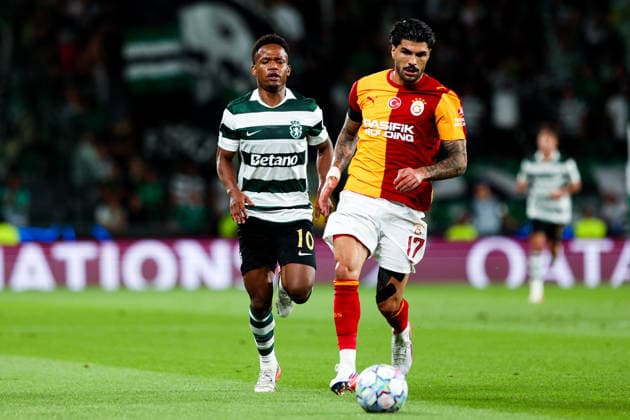 Sporting CP v Galatasaray FC - Fase de Liga da UEFA Champions League 2026 2027 Geny Catamo do Sporting CP durante a partida entre Sporting CP v Galatasaray FC, para a Fase de Liga da UEFA Champions League 2026 2027 no Estadio Jose Alvalade, Portugal (Foto de Diogo Faria Reis Avant Sports) Lisboa Estadio Jose Alvalde Lisboa Portugal Copyright: xDiogoxFariaxReis AvantxSportsx