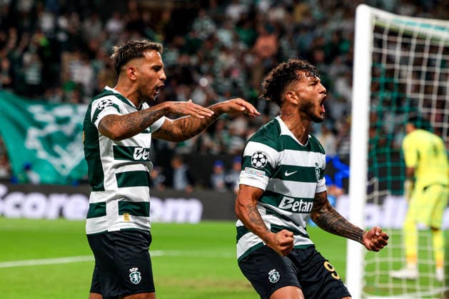 Estadio Jose Alvalde Luis Suarez forward of Sporting CP celebrates after scoring the team s second goal during the UEFA Champions League 2025 26 League Phase MD1 match between Sporting CP and Galatasaray at Estadio JosÃ Alvalade on September 9, 2026 in Lisbon, Portugal. UEFA Champions League 2026 27 - Sporting CP vs Galatasaray (Valter Gouveia SPP) Copyright: xValterxGouveia SPPx spp-en-VaGo-VG_L1382