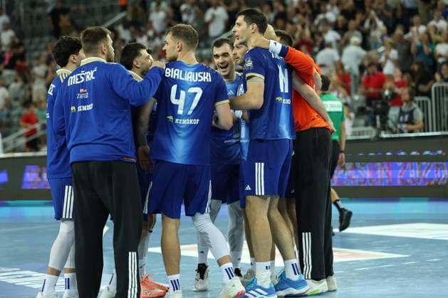Zagreb, Arena Zagreb, September 9, 2026. EHF Champions League Men 2026 27 Group Phase, HC Zagreb - RK Celje Pivovarna Lasko 31:29 