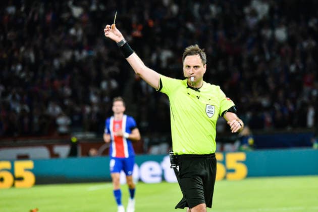 FOOTBALL : Paris Saint Germain vs Slovan Bratislava - Ligue des Champions - Phase de Ligue - JournÃ e 1 - 09 09 2026 Mykola Balakin (Arbitre Central) ParisFrance  Copyright: xBaptistexAutissierx