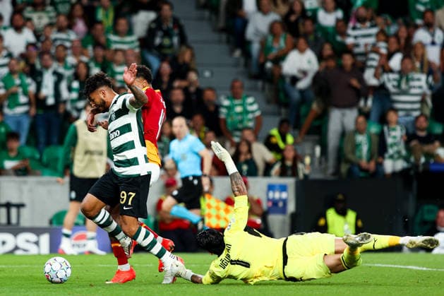 Sporting CP v Galatasaray FC - Fase de Liga da UEFA Champions League 2026 2027 Luis Suarez do Sporting CP durante a partida entre Sporting CP v Galatasaray FC, para a Fase de Liga da UEFA Champions League 2026 2027 no Estadio Jose Alvalade, Portugal (Foto de Diogo Faria Reis Avant Sports) Lisboa Estadio Jose Alvalde Lisboa Portugal Copyright: xDiogoxFariaxReis AvantxSportsx