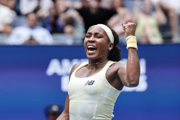 Coco Gauff (USA), Damen Einzel, Ladies Singles, US Open Championships, Billie Jean King National Tennis Center, Flushing Meadows, New York, USA . Copyright: xJuergenxHasenkopfx