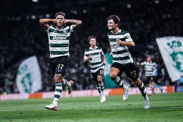 September 9, 2026, Lisboa, Lisboa, Portugal: Rodrigo Zalazar of Sporting CP celebrates scoring his sides third goal of the match during the UEFA Champions League 2026 27 League Phase MD1 match between Sporting CP and Galatasaray at Estadio Jose Alvalade on September 09, 2026 in Lisboa, Portugal. Lisboa Portugal - ZUMAg283 20260909_zsp_g283_029 Copyright: xJoaoxGregoriox