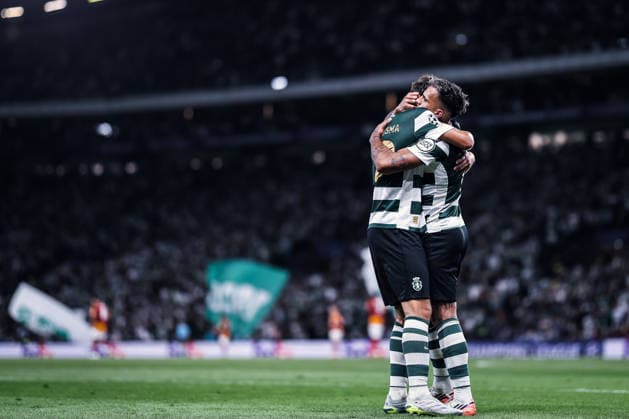 September 9, 2026, Lisboa, Lisboa, Portugal: Rodrigo Zalazar of Sporting CP celebrates scoring his sides third goal of the match during the UEFA Champions League 2026 27 League Phase MD1 match between Sporting CP and Galatasaray at Estadio Jose Alvalade on September 09, 2026 in Lisboa, Portugal. Lisboa Portugal - ZUMAg283 20260909_zsp_g283_045 Copyright: xJoaoxGregoriox