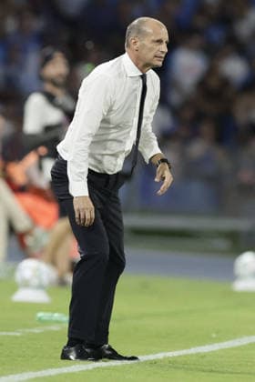 SOCCER - UEFA Champions League - SSC Napoli vs. Arsenal FC Photo by IPA ABACAPRESS.COM88327555 - Massimiliano Allegri during the Champions League soccer match between SSC Napoli and Arsenal at the Diego Armando Maradona Stadium in Naples on September 9, 2026. Naples Italy  Copyright: xIPAxSport ABACAx