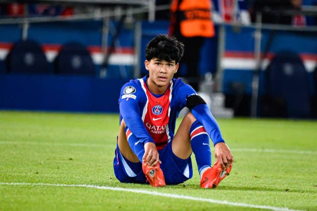FOOTBALL : Paris Saint Germain vs Slovan Bratislava - Ligue des Champions - Phase de Ligue - JournÃ e 1 - 09 09 2026 Dro Fernandez (Paris SG) ParisFrance  Copyright: xBaptistexAutissierx