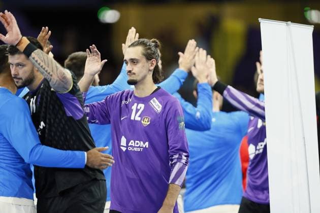 Handball - Champions League - NAntes vs Orlen Wisla Plock Sirius RAMBAUD of HBC Nantes during the EHF Champions League, Group Phase handball match between HBC Nantes and Orlen Wisla Plock on 09 September 2026 at H Arena in Nantes, France - Photo Julien Kammerer NantesFrance  Copyright: xJulienxKammererx