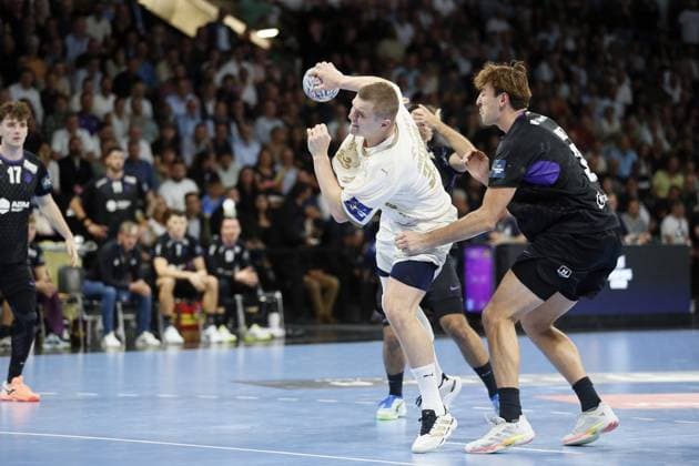 Handball - Champions League - NAntes vs Orlen Wisla Plock Dawid DAWYDZIK of Orlen Wisla Plock during the EHF Champions League, Group Phase handball match between HBC Nantes and Orlen Wisla Plock on 09 September 2026 at H Arena in Nantes, France - Photo Julien Kammerer NantesFrance  Copyright: xJulienxKammererx