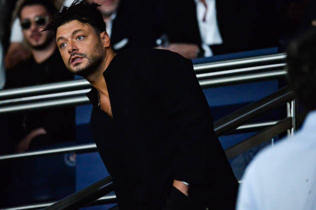 FOOTBALL : Paris Saint Germain vs Slovan Bratislava - Ligue des Champions - Phase de Ligue - JournÃ e 1 - 09 09 2026 Kev Adams ParisFrance  Copyright: xBaptistexAutissierx