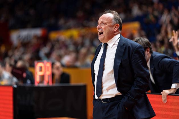 Andrea Capobianco (Italien, Trainer), GER, Italien vs. Australien, Basketball, FIBA Women s World Cup 2026, Qualifikation fuers Viertelfinale, 09.09.2026 GER, Italien vs. Australien, Basketball, FIBA Women s World Cup 2026, Qualifikation fuers Viertelfinale, 09.09.2026 Berlin Copyright: xEibner-Pressefoto MaxxVincenx EP_MVN