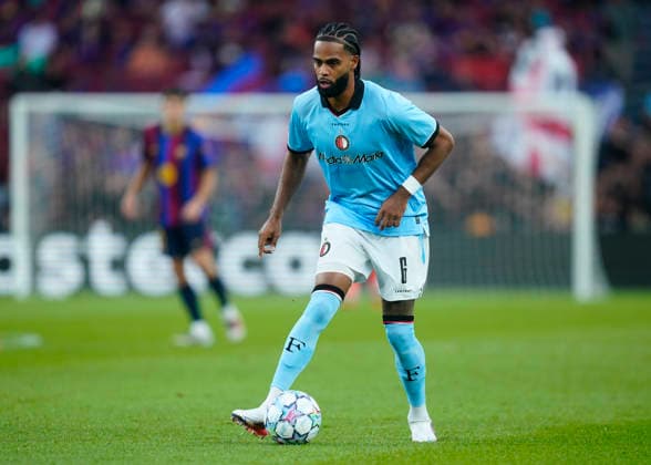 ESP: FC Barcelona, Barca - Feyenoord. UEFA Champions League. Matchday 1. Jerry St. Juste of Feyenoord during the UEFA Champions League match between FC Barcelona and Feyenoord played at Spotify Camp Nou Stadium on 9 Sept 2026 in Barcelona, Spain. kpng Copyright: xSergioxRuizx xPRESSINPHOTOx PS_2627_BAR_FEY_067