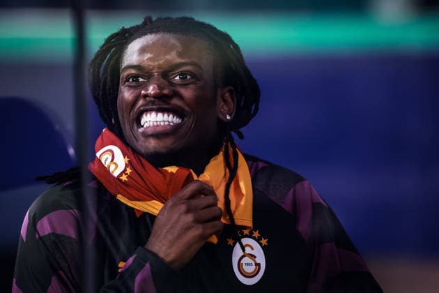 September 9, 2026, Lisboa, Lisboa, Portugal: Rafael Leao of Galatasaray reacts during the UEFA Champions League 2026 27 League Phase MD1 match between Sporting CP and Galatasaray at Estadio Jose Alvalade on September 09, 2026 in Lisboa, Portugal. Sporting CP X Galatasaray - UEFA Champions League 2026 27 League Phase MD1  - ZUMAg283 20260909_zsp_g283_078 Copyright: xJoaoxGregoriox