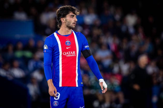 PARIS - SLOVAN BRATISLAVA Ferran Torres of PSG during the matchday 1 of League phase round of UEFA Champions league football match between Paris Saint Germain and SK Slovan Bratislava at Parc des Princes. Paris, France, September 09, 2026. Copyright: xx 080A4372