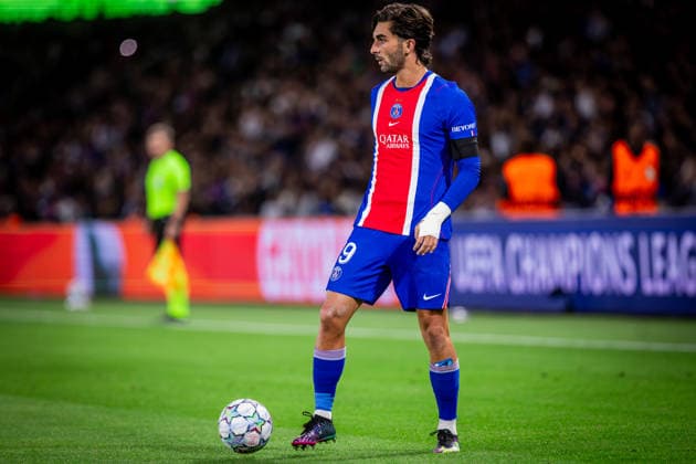 PARIS - SLOVAN BRATISLAVA Ferran Torres of PSG during the matchday 1 of League phase round of UEFA Champions league football match between Paris Saint Germain and SK Slovan Bratislava at Parc des Princes. Paris, France, September 09, 2026. Copyright: xx 080A4590