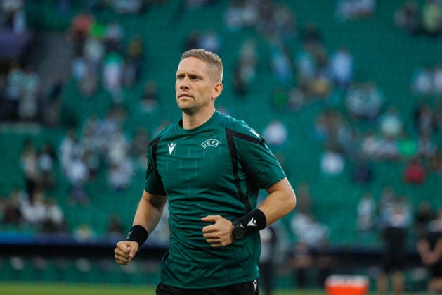 Espen Eskas seen during UEFA champions League game between teams of Sporting CP and Galatasaray SK in Estadio Jose Alvalade (Luis Loureiro Ball Raw Images PT) Lisboa Estadio Jose Alvalade Portugal Copyright: xLuisxLoureirox luisloureirosportingGala-4627