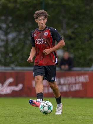 Ingolstadt Gerolfing, Deutschland 09. September 2026: Testspiel - 2026 2027 - FC Ingolstadt 04 II gegen Deutsche Polizei-Nationalmannschaft Im Bild: Maximilian Wagner (FCI) Hörgeräte-Langer-Stadion Bayern Copyright: xFotostandx xSchäferx