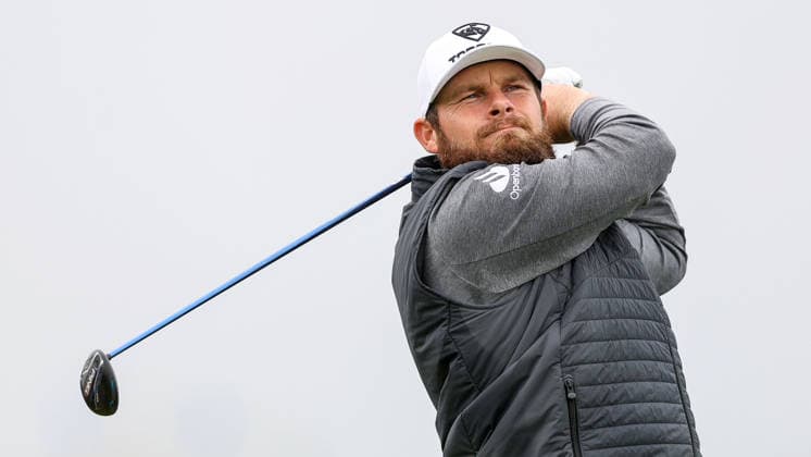 2026 Amgen Irish Open - First Round, Trump International Golf Links, Doonbeg 10 9 2026 Tyrrell Hatton tees off the second Tyrrell Hatton tees off the second 10 9 2026  Copyright: xx BB3_7440