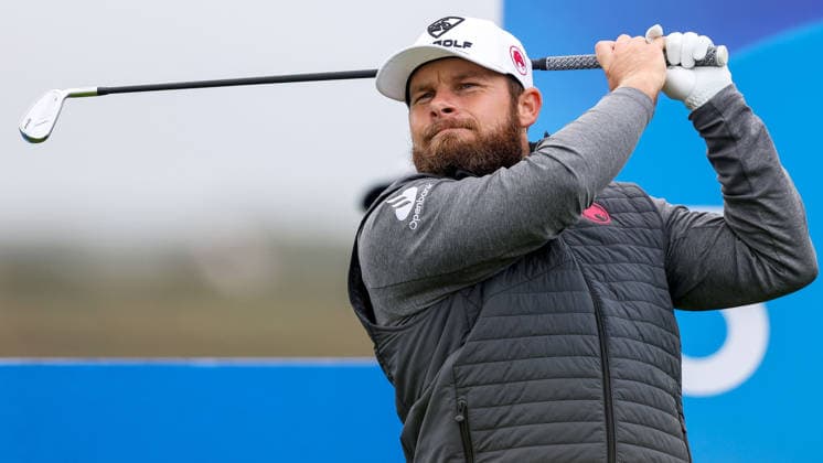 2026 Amgen Irish Open - First Round, Trump International Golf Links, Doonbeg 10 9 2026 Tyrrell Hatton tees off the third Tyrrell Hatton tees off the third 10 9 2026  Copyright: xx BB3_7662