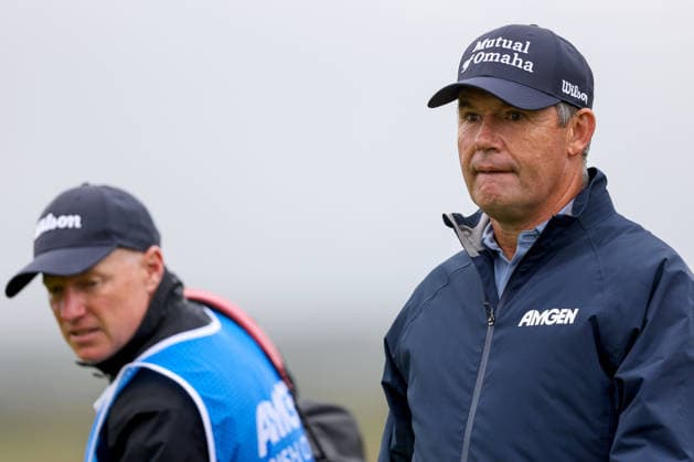 2026 Amgen Irish Open - First Round, Trump International Golf Links, Doonbeg 10 9 2026 Padraig Harrington Padraig Harrington 10 9 2026  Copyright: xx BB3_7690