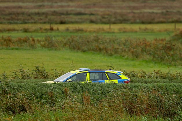2026 Amgen Irish Open - First Round, Trump International Golf Links, Doonbeg 10 9 2026 A view of a armed support unit of An garda siochana A view of a armed support unit of An garda siochana 10 9 2026  Copyright: xx BB3_7753