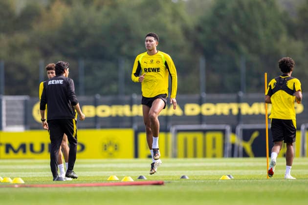 10.09.2026, Fussball, Training von Borussia Dortmund. Jobe Bellingham (Borussia Dortmund). Dortmund Trainingsgelände des BVB NRW Deutschland xRHR-FOTO DEx *** September 10, 2026, Soccer, Borussia Dortmund practice, Jobe Bellingham, Borussia Dortmund, BVB training facility, North Rhine-Westphalia, Germany, xRHR PHOTO DEx Copyright: DennisxEwert RHR-FOTOx RHR-FOTO DE