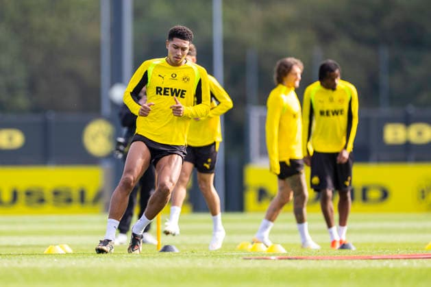 10.09.2026, Fussball, Training von Borussia Dortmund. Jobe Bellingham (Borussia Dortmund). Dortmund Trainingsgelände des BVB NRW Deutschland xRHR-FOTO DEx *** September 10, 2026, Soccer, Borussia Dortmund practice, Jobe Bellingham, Borussia Dortmund, BVB training facility, North Rhine-Westphalia, Germany, xRHR PHOTO DEx Copyright: DennisxEwert RHR-FOTOx RHR-FOTO DE